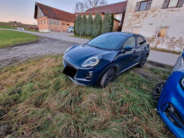 Ford Puma 1,0 EcoBoost Hybrid 92kW Titanium Titanium