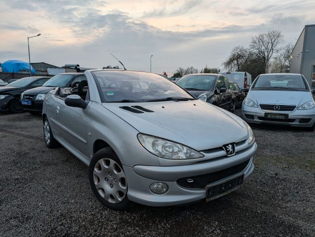 Peugeot 206 Cabriolet CC Filou*KLIMA*ZV-FUNK*RADIO-CD !!