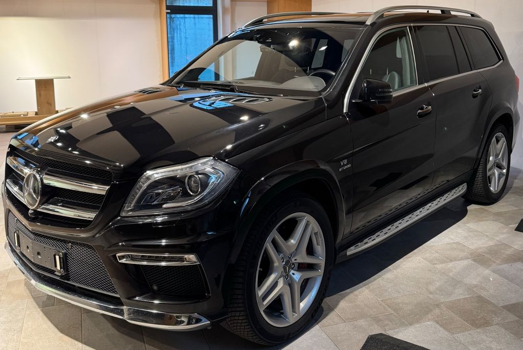 Mercedes-Benz GL 63 AMG