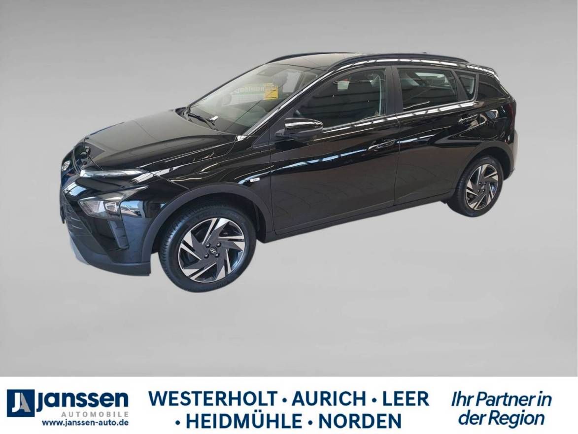 Fahrzeugabbildung Hyundai BAYON Trend, 48V, DCT, Rückfahrkamera