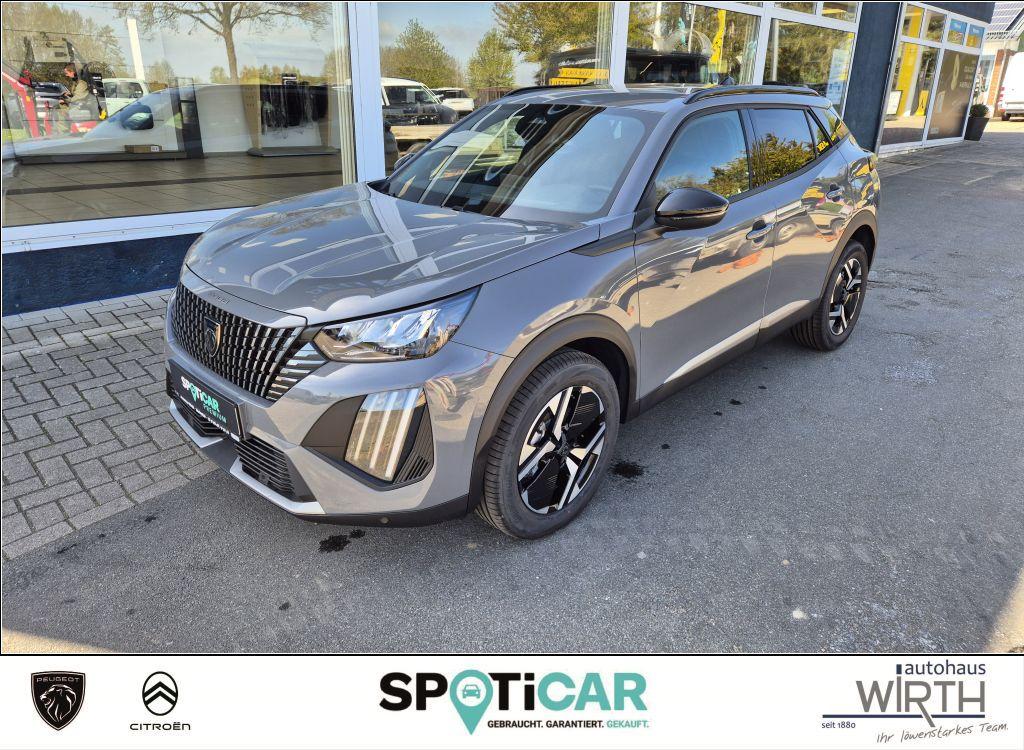 Peugeot 2008 Hybrid 145 Allure KLIMAAUT.+LED+SITZHZG.