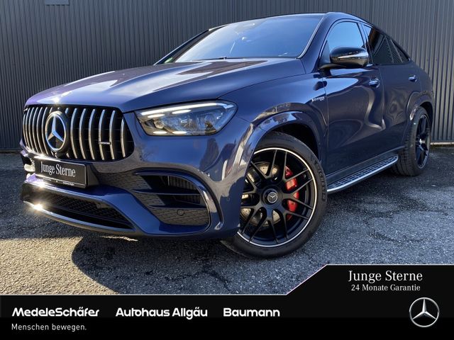 Mercedes-Benz GLE 63 AMG S 4M+ 22" Carbon NAPPA Massage NP190