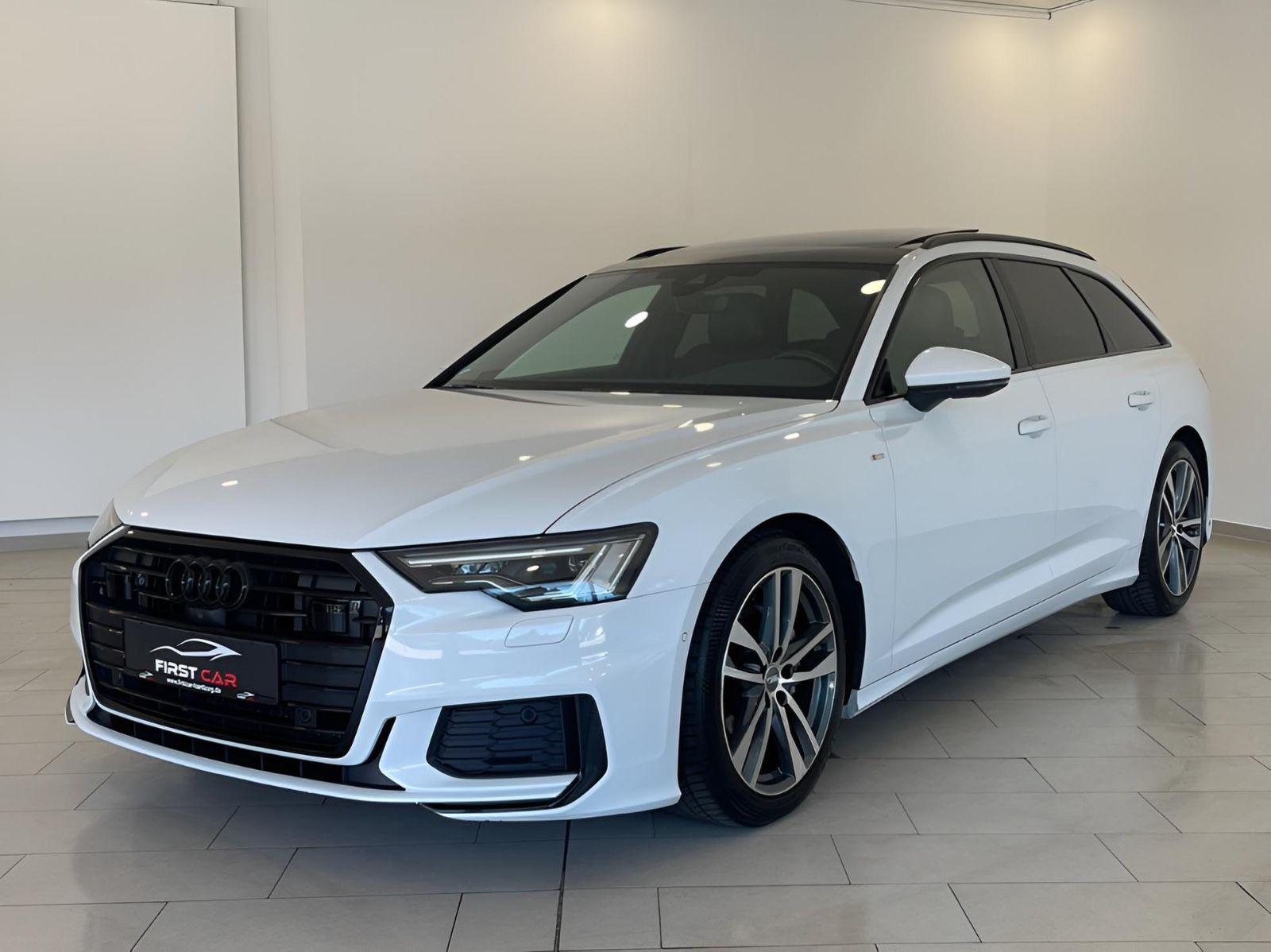 Audi A6 Avant 40 TDI S-Line Sport|360|PANO|AHK|STNDHZ