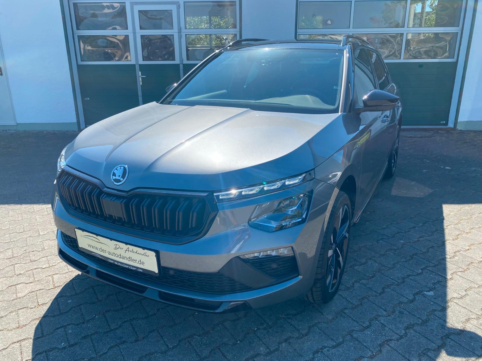 Skoda Kamiq Monte Carlo 1,5 TSI DSG -Alu 18"-LEDMatrix