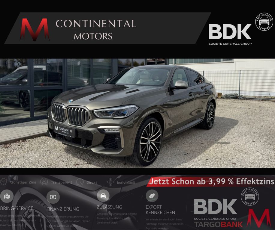 BMW X6 M50
