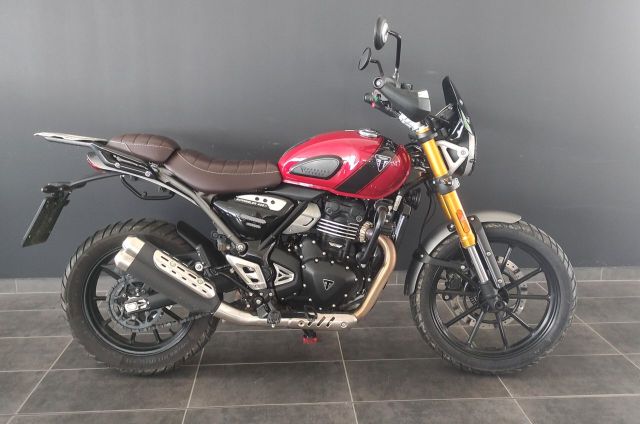 Triumph Scrambler 400 X
