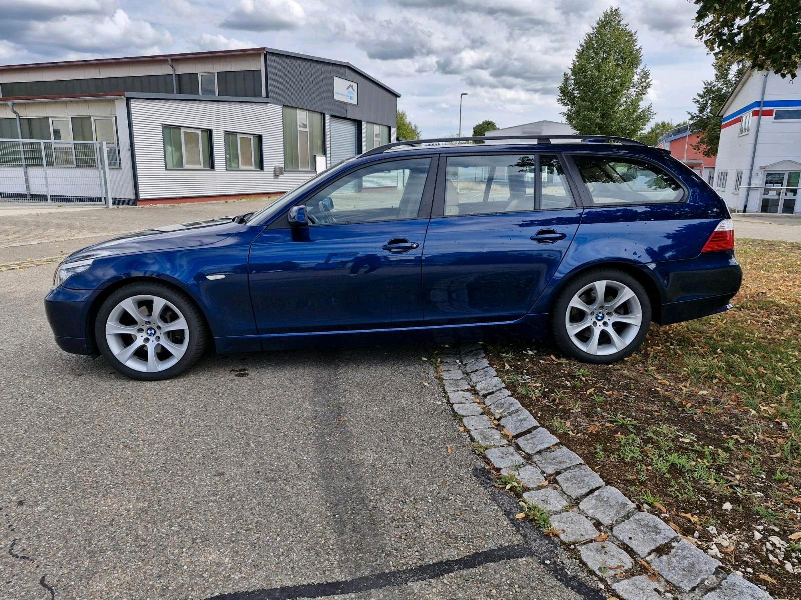 BMW 523 2007 — photo 8