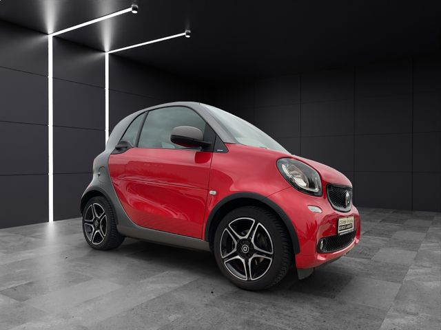 Smart ForTwo coupe  66kW TURBO NAVI PANO SHZ AUTOMATIK