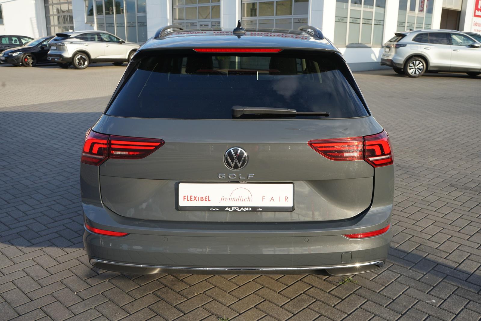 Volkswagen Golf Variant 1.5 TSI Goal LED Navi ACC Klimaaut., миниатюра 7