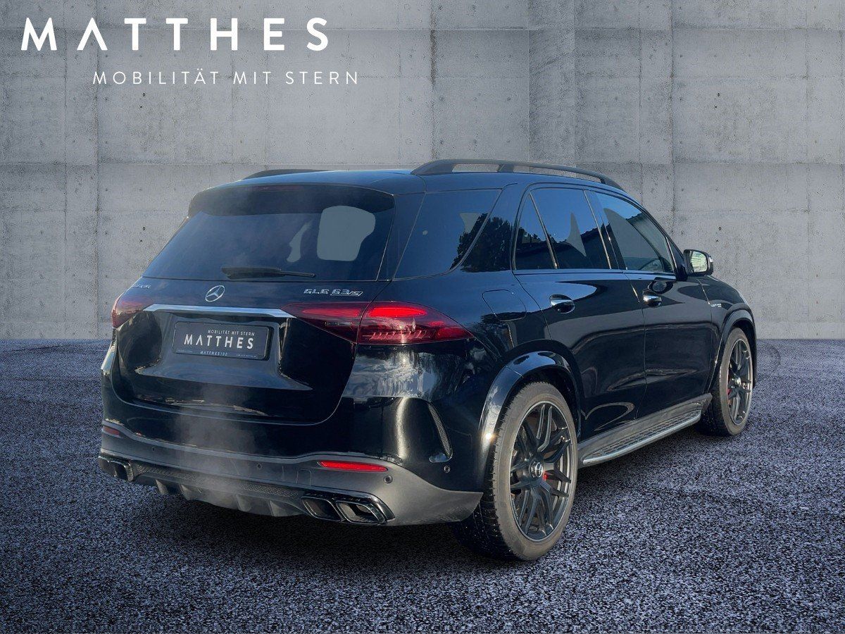 Fahrzeugabbildung Mercedes-Benz GLE 63 S 4M+ AMG/Night/Pano/360°/AHK
