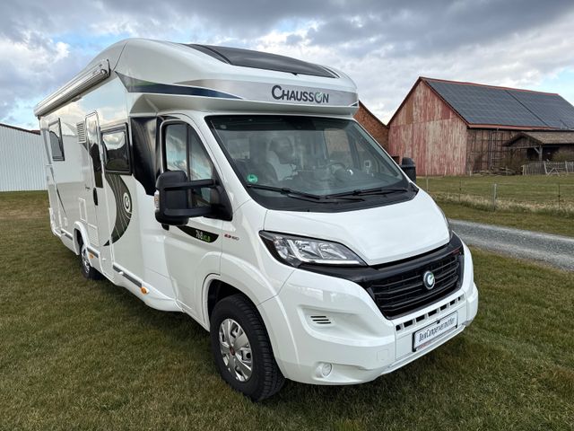 Chausson 768 XLB Premium VIP Hubstützen VOLL