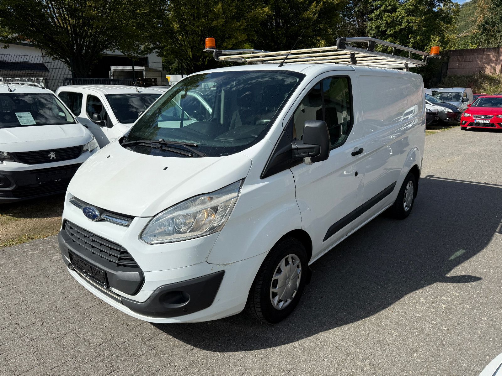 Ford Transit Custom Dachträger
