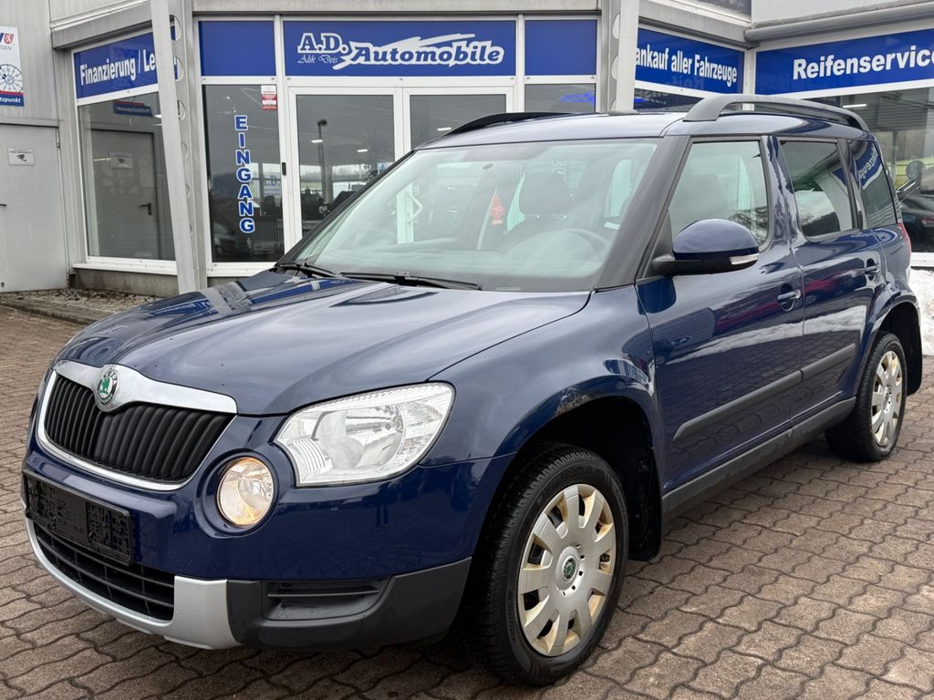 Angebot ansehen Skoda Yeti