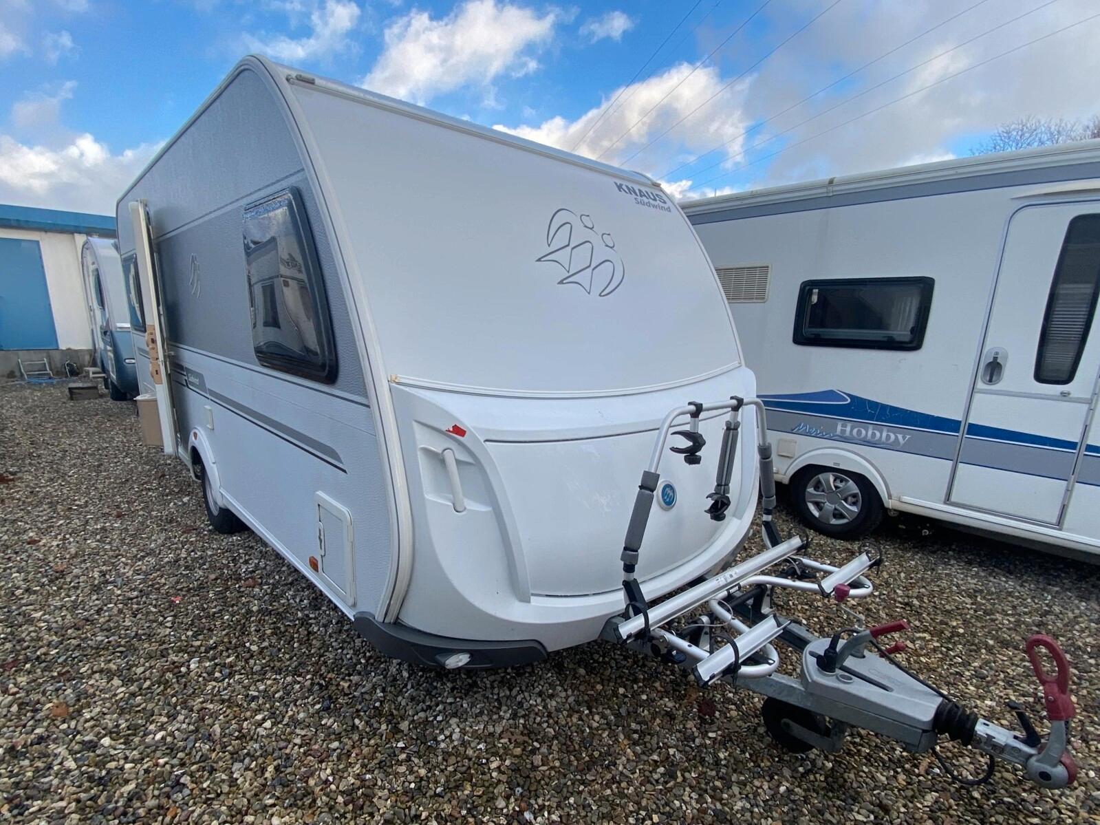 Knaus Südwind 500 FU Mover + Sat. + TV + Fahrradträger