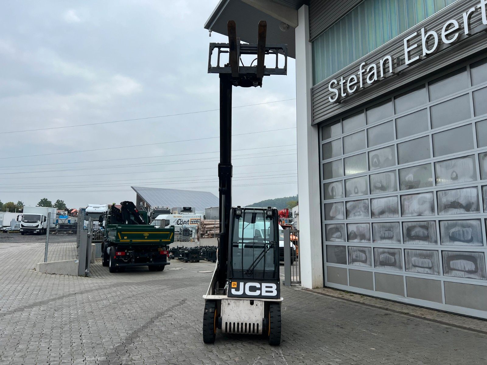 Fahrzeugabbildung JCB TLT 30D 2WD / nur 1.948h!