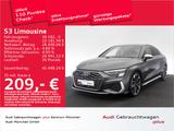 Audi S3 Limousine TFSI S tronic qu. B&O/HuD/Matrix - Audi S3 Gebrauchtwagen in München