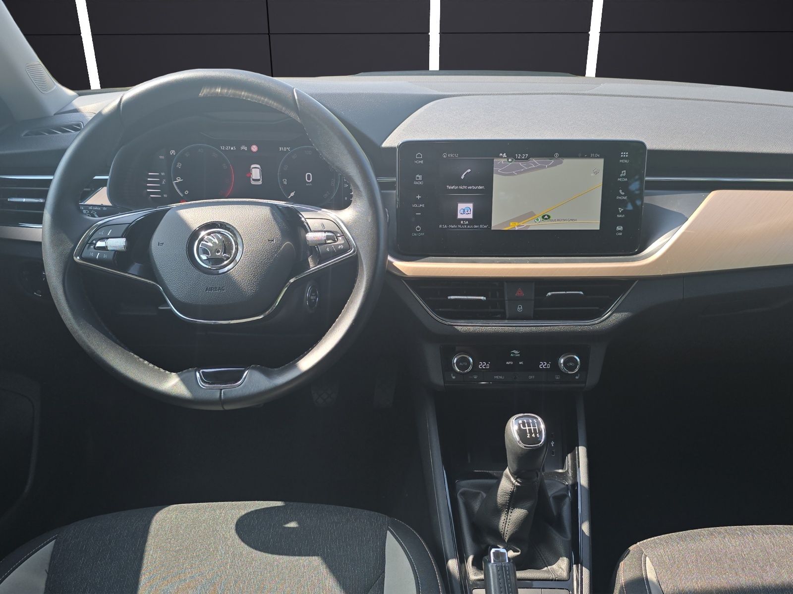 Fahrzeugabbildung SKODA Kamiq Style TSI LED Navi SHZ VC RFK APP