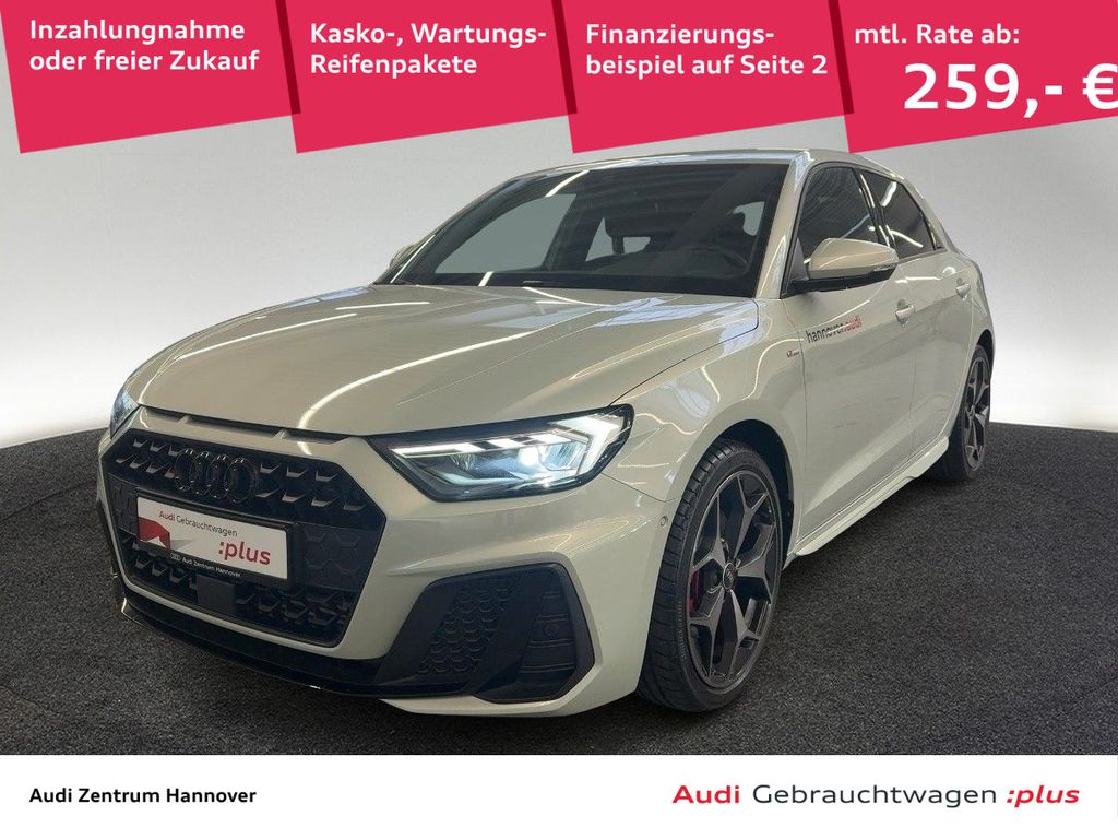 Abbildung Leasingangebot Audi A1 Sportback S line 40 TFSI S tronic