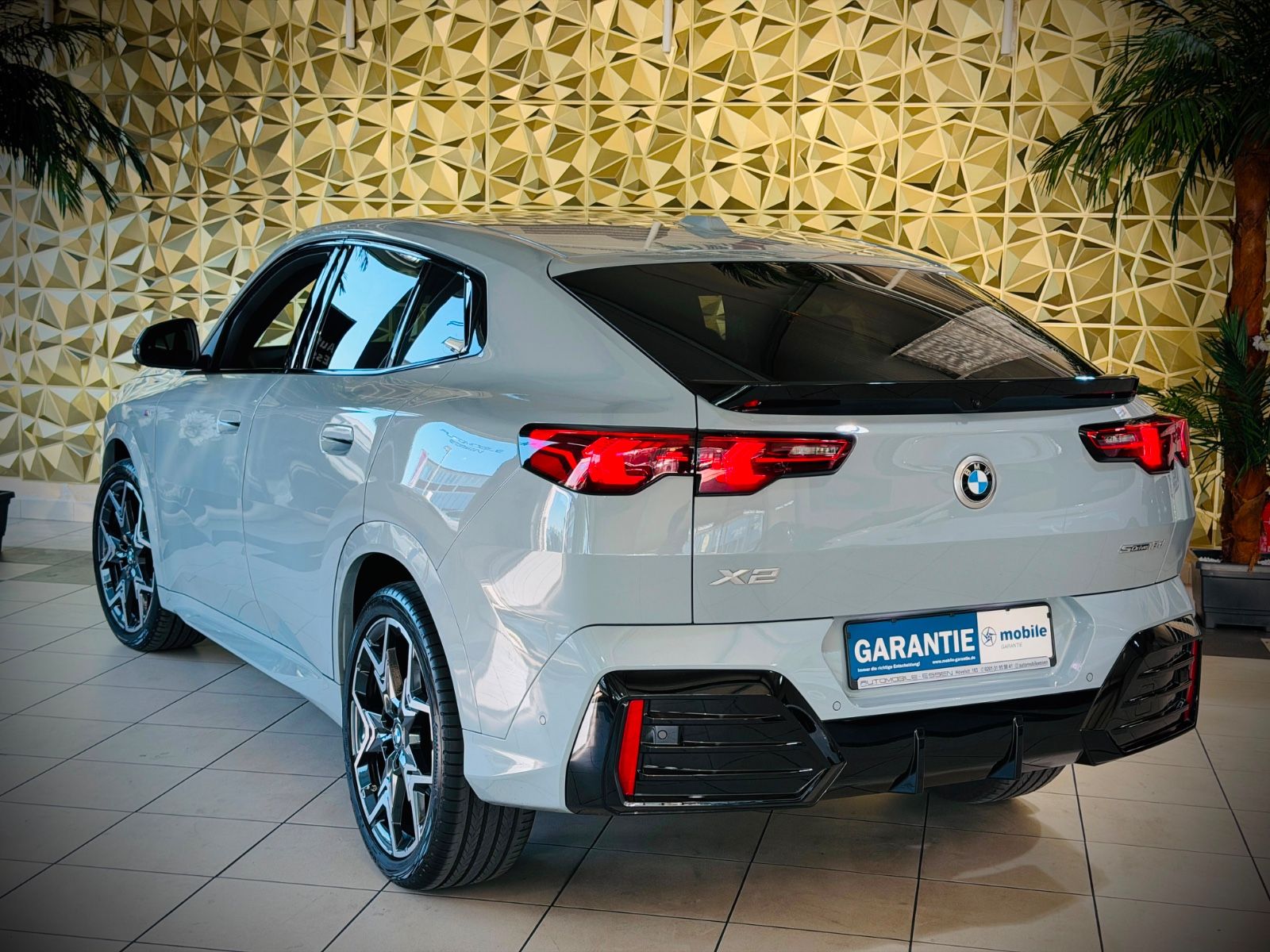 BMW X2 18d sDrive M-SPORTPAKET 1.HAND NAVI LEDER EU6 foto 12