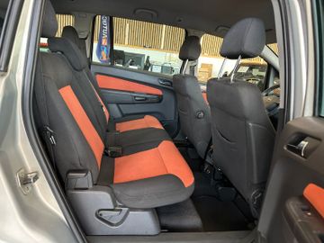MYAUTOCENTER – Gebraucht- und Jahreswagen mit Werkstattservice in Pfaffenhofen Opel Zafira B Edition*Isofix*Klima*CD-Player*7-Sitzer