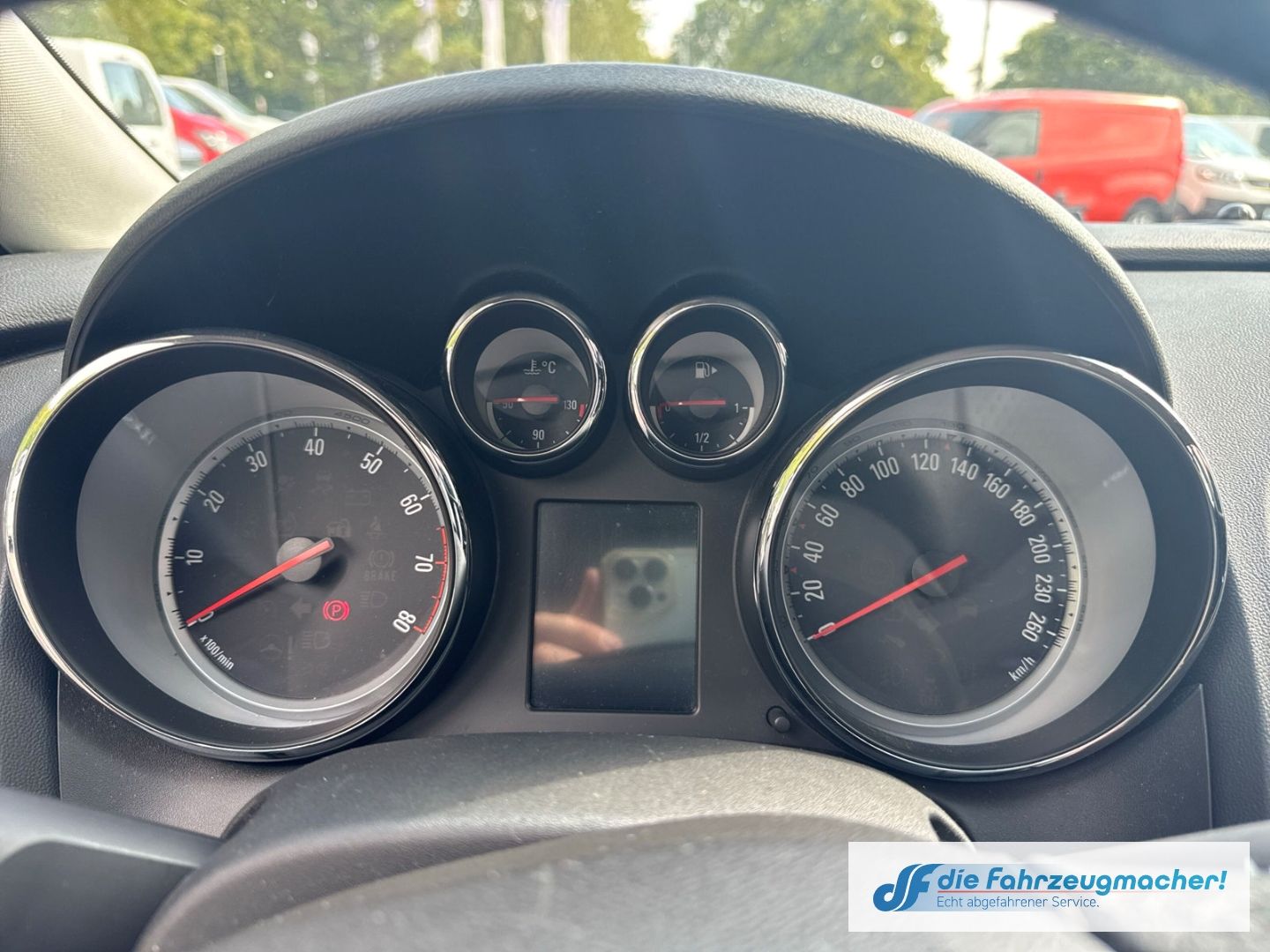 Fahrzeugabbildung Opel Astra J Sports Tourer Sport 1.4 Turbo *EXPORT