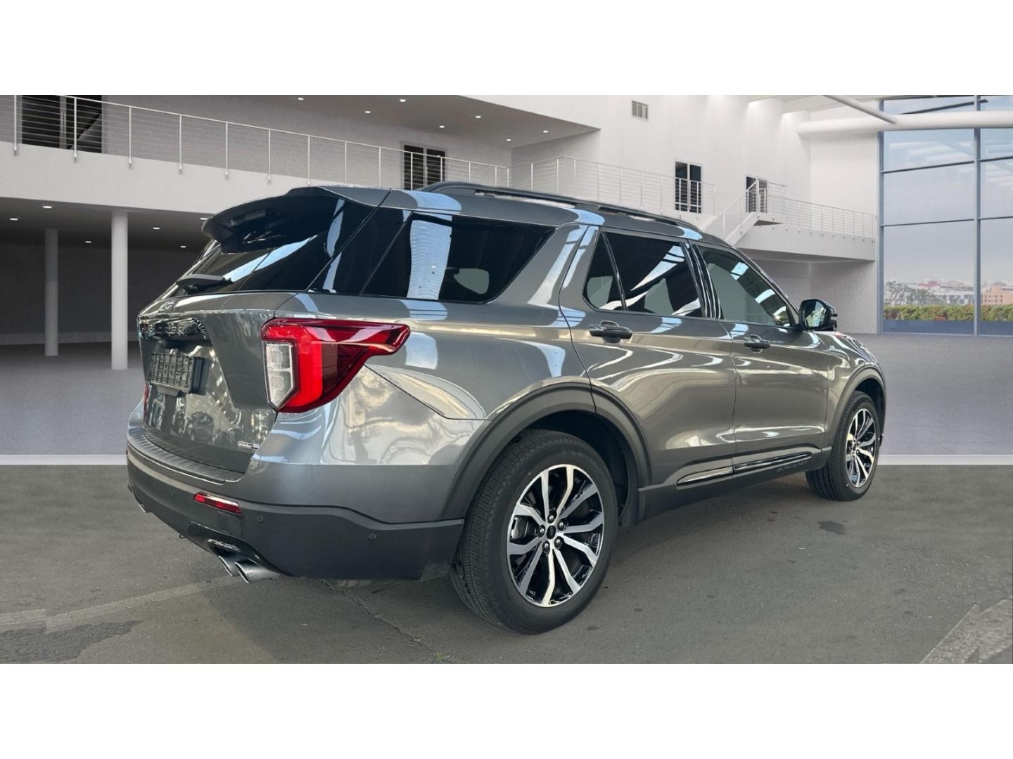 Fahrzeugabbildung Ford Explorer ST-Line Plug-in-Hybrid 4x4 Pano Leder L