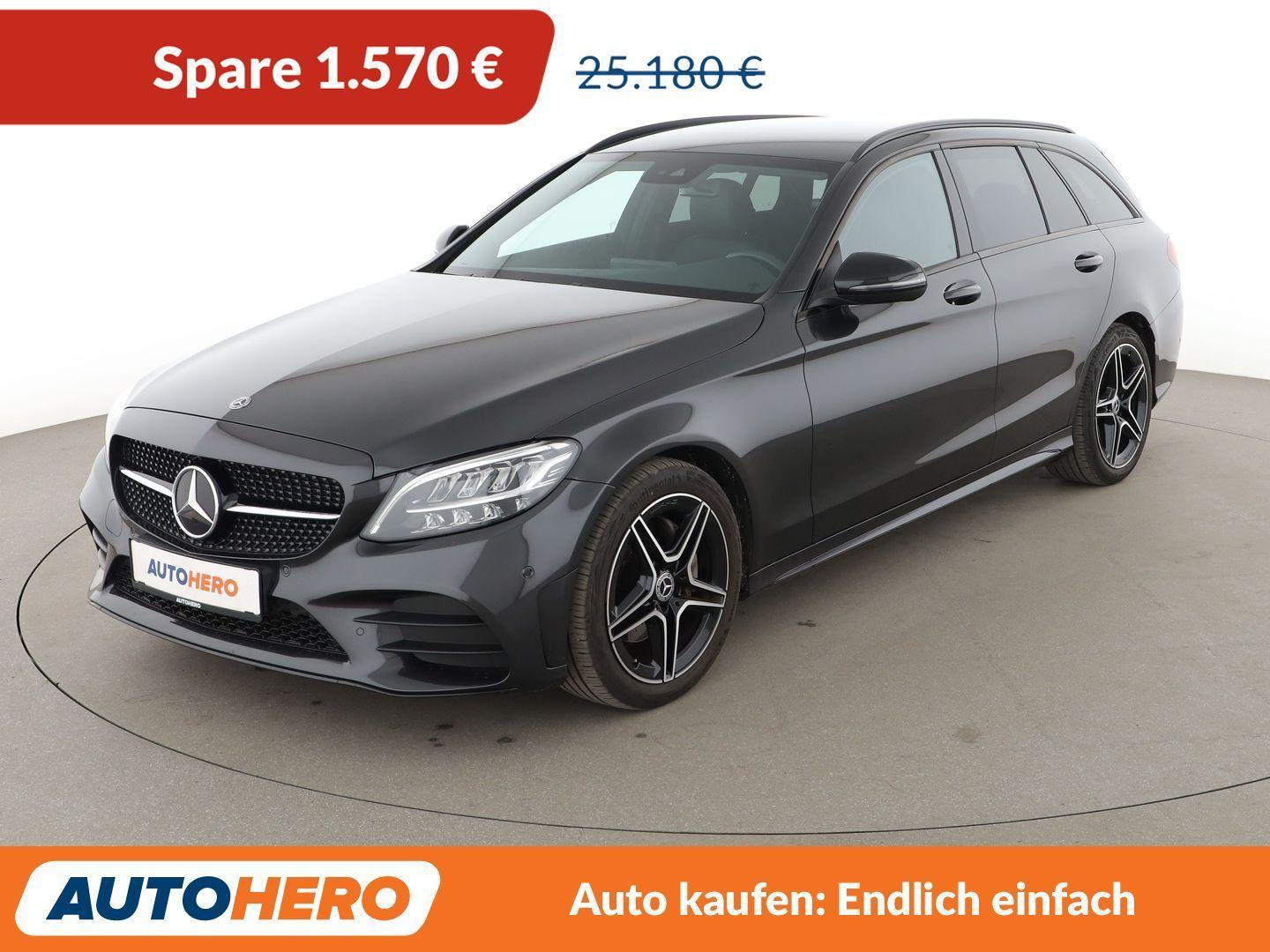 Mercedes-Benz C-Class C-Klasse C 200 Mild-Hybrid T AMG Line Aut.*ACC*