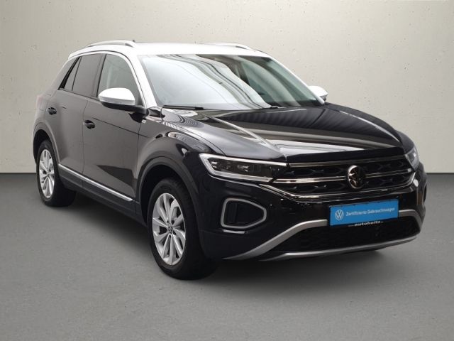 Volkswagen T-Roc TDI 4MOTION DSG Style Standhzg AHK Navi foto 3