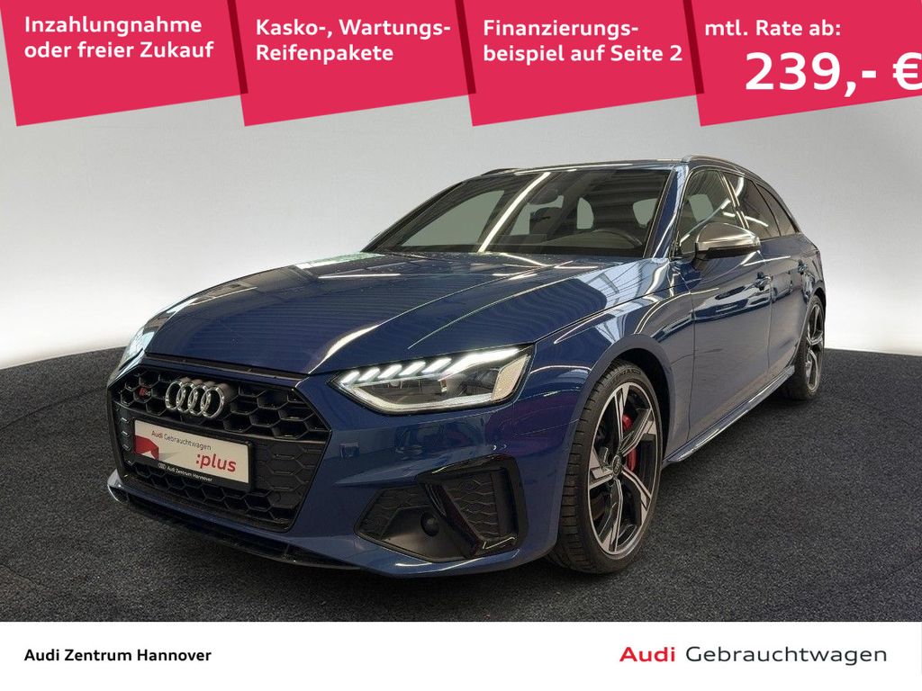 S4 Avant 3.0 TDI quattro Matrix Pano Kamera Navi