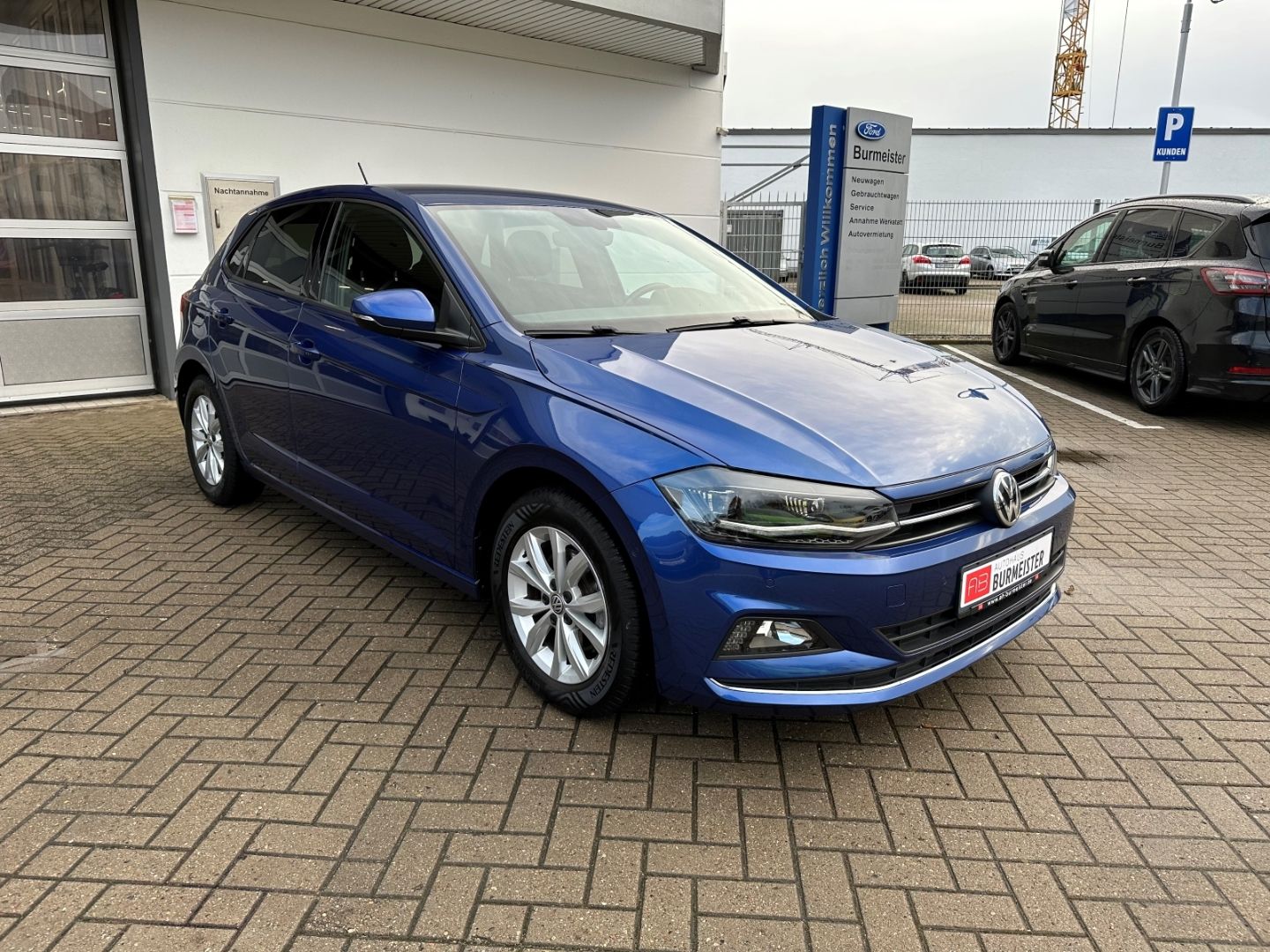 Fahrzeugabbildung Volkswagen Polo VI 1.0 TSI Highline