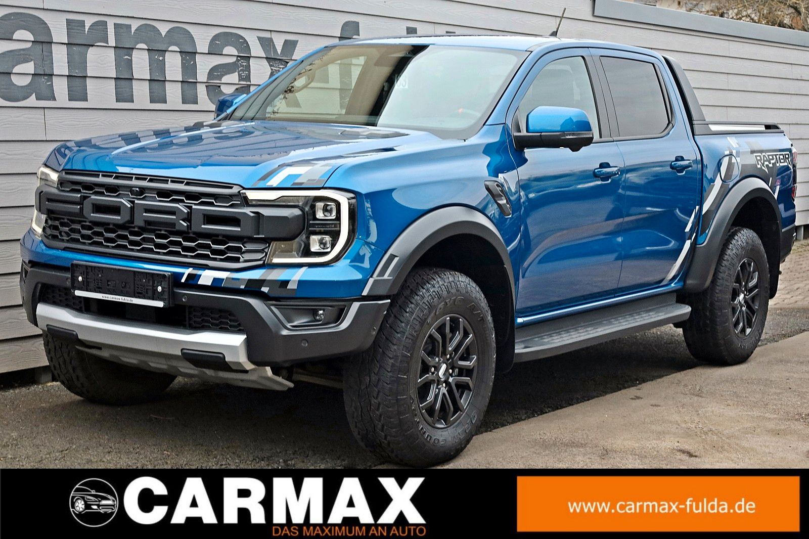 Fahrzeugabbildung Ford Raptor e-4WD,Raptor-Pak,ACC,Matrix,el.Rollo,AHK