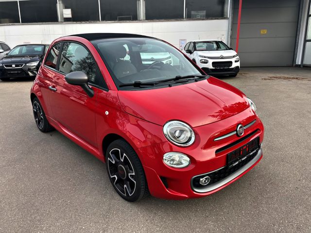 Fiat 500 C 1.2 S Beats*U-Connect/Navi/Sehr gepflegt*