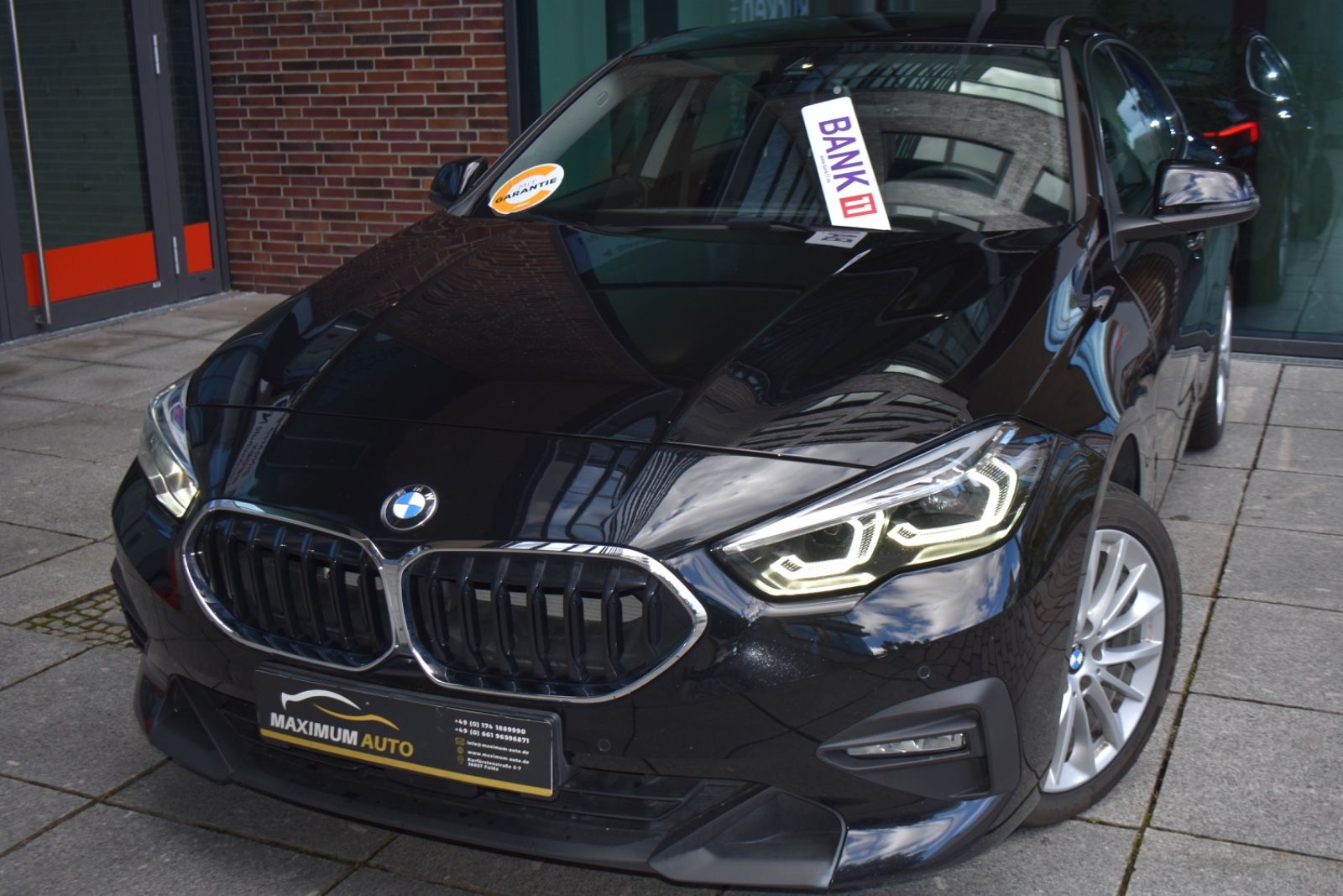 BMW 218 Advantage| NAVI| LED|SHZ| PDC| LIVE COCKPIT imagem 2