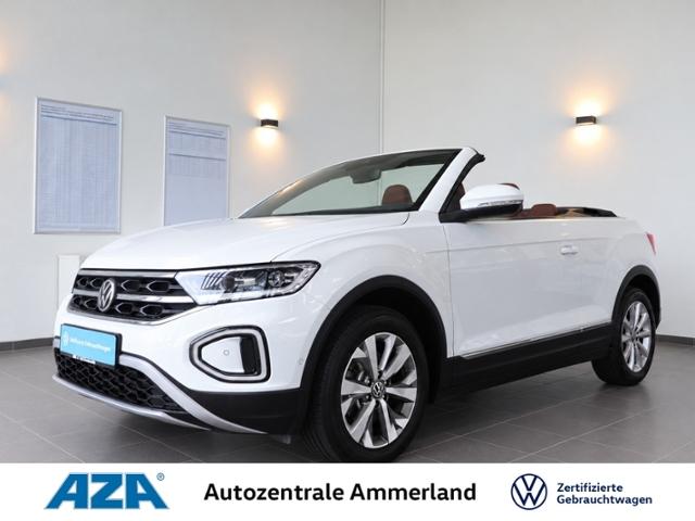 Volkswagen T-Roc Cabriolet Style 1.5 TSI DSG | Navi | AHK |