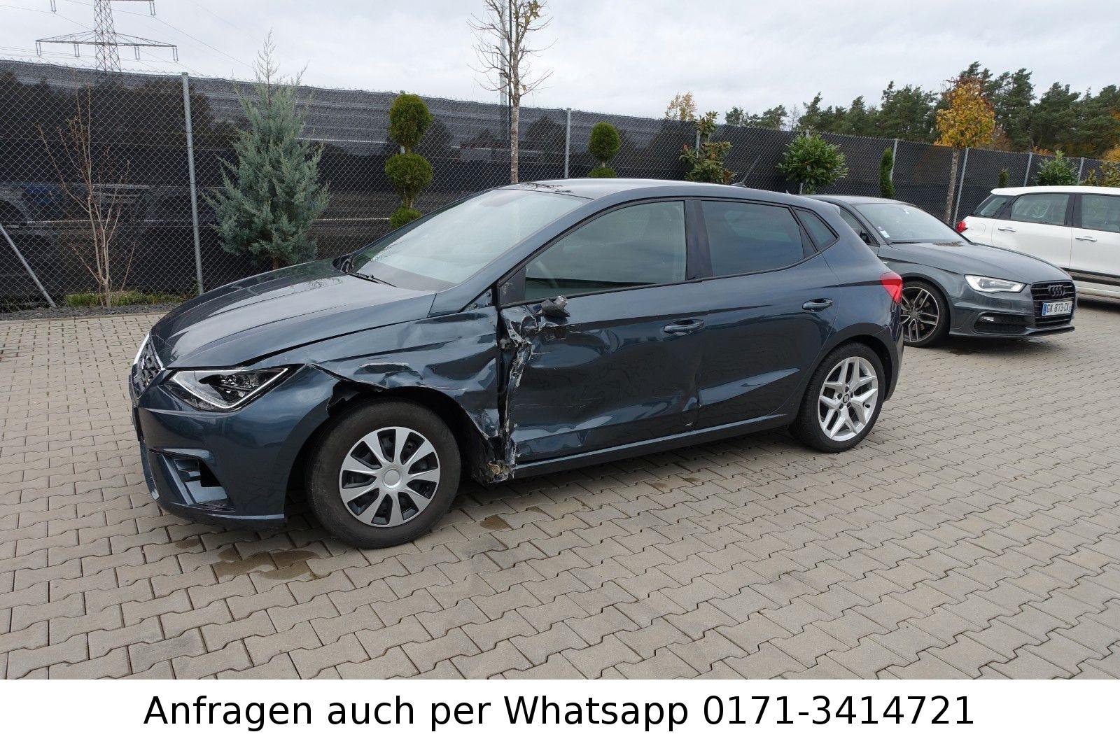 Seat Ibiza 1.0TSI FR *LED-Scheinwerfer*Kamera*