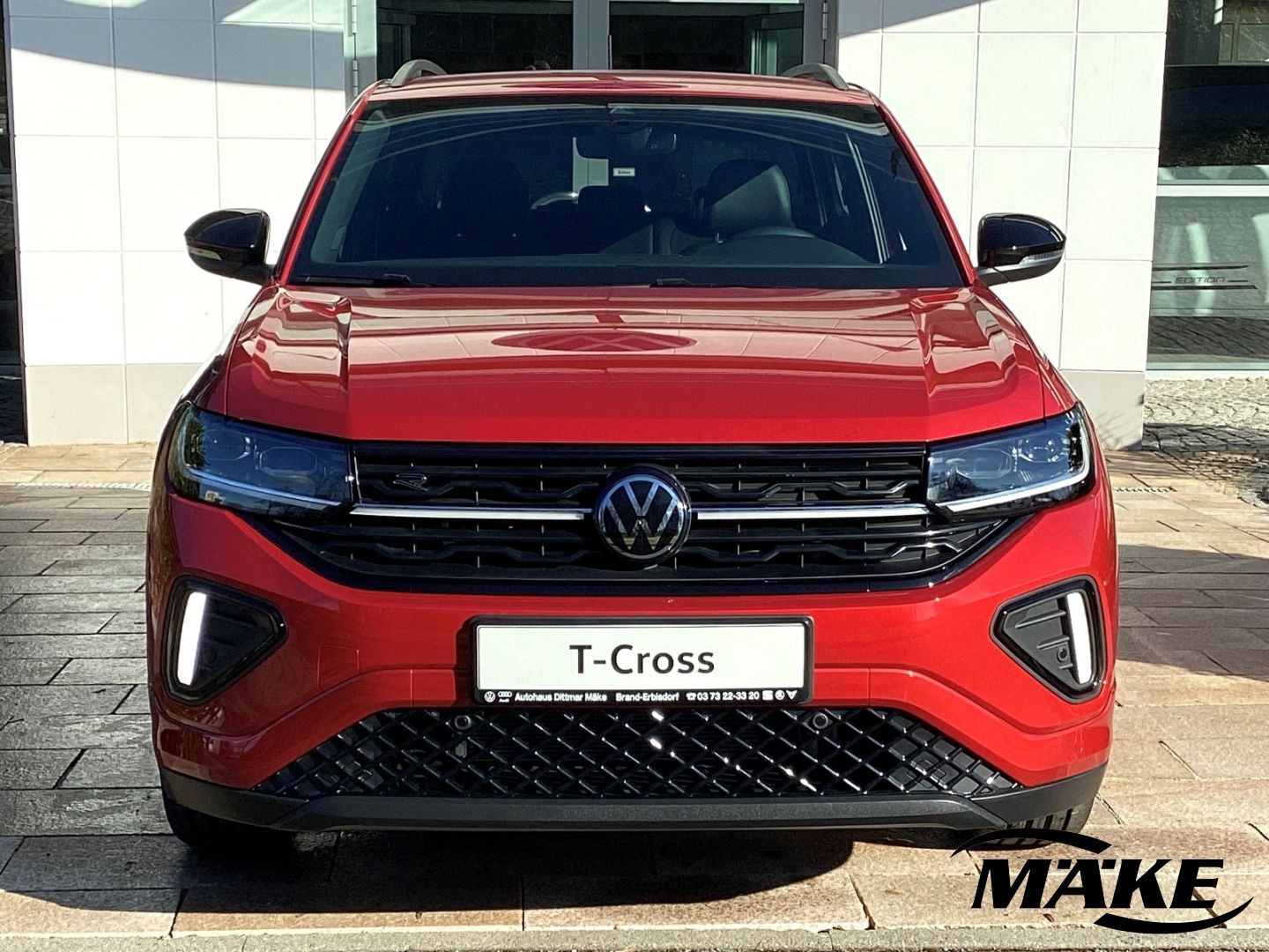 T-Cross R-Line 1.0 TSI DSG ACC RFK LED SHZ APP