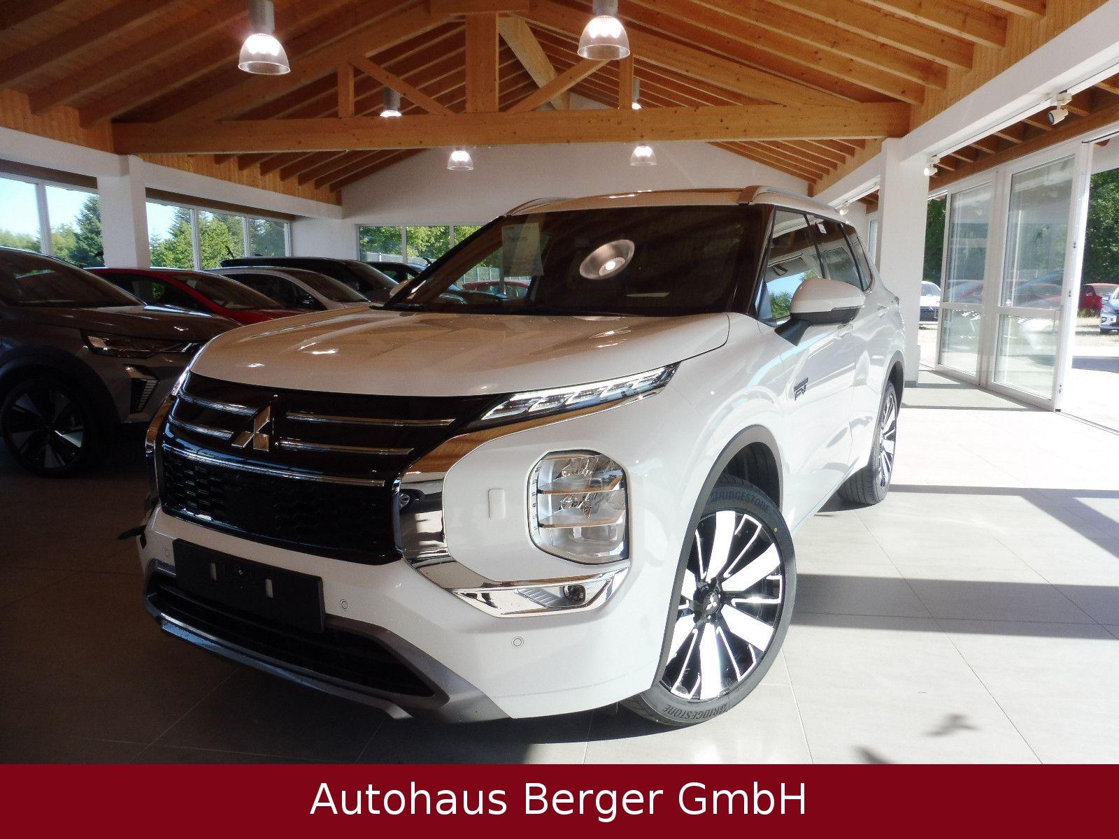 Mitsubishi Outlander 2.4 PHEV 4WD Top mit Luxury-Paket