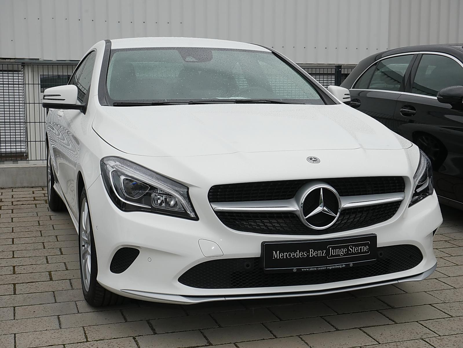 Mercedes-Benz CLA 250 4MATIC Coupé LED Navi AUT Keyl Totw PTS
