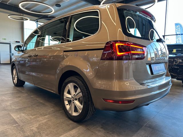 Seat Alhambra*1-HAND*7.SITZER*SZHZ*2-ZONEN*NAVI*TEMPO