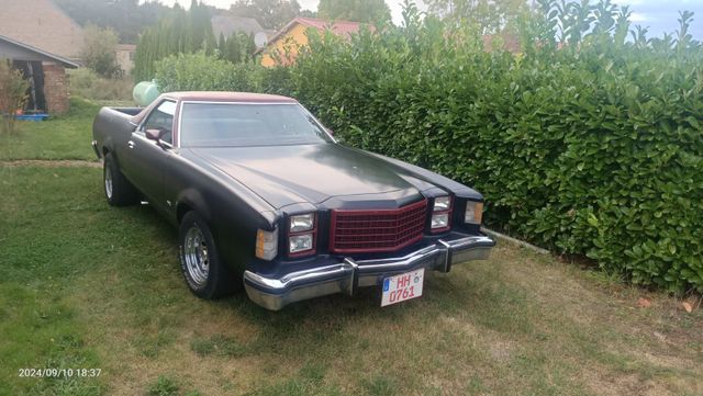 Ford Ranchero 500 V8 Oldtimer H Zulassung ...