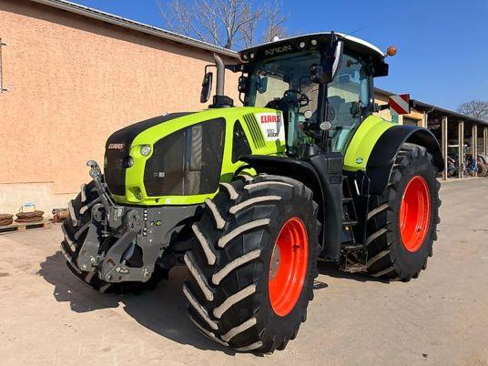Claas Axion 930 Cmatic, Cebis, RTK