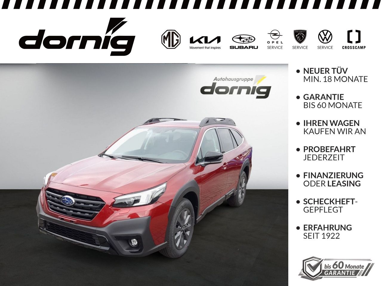SUBARU OUTBACK