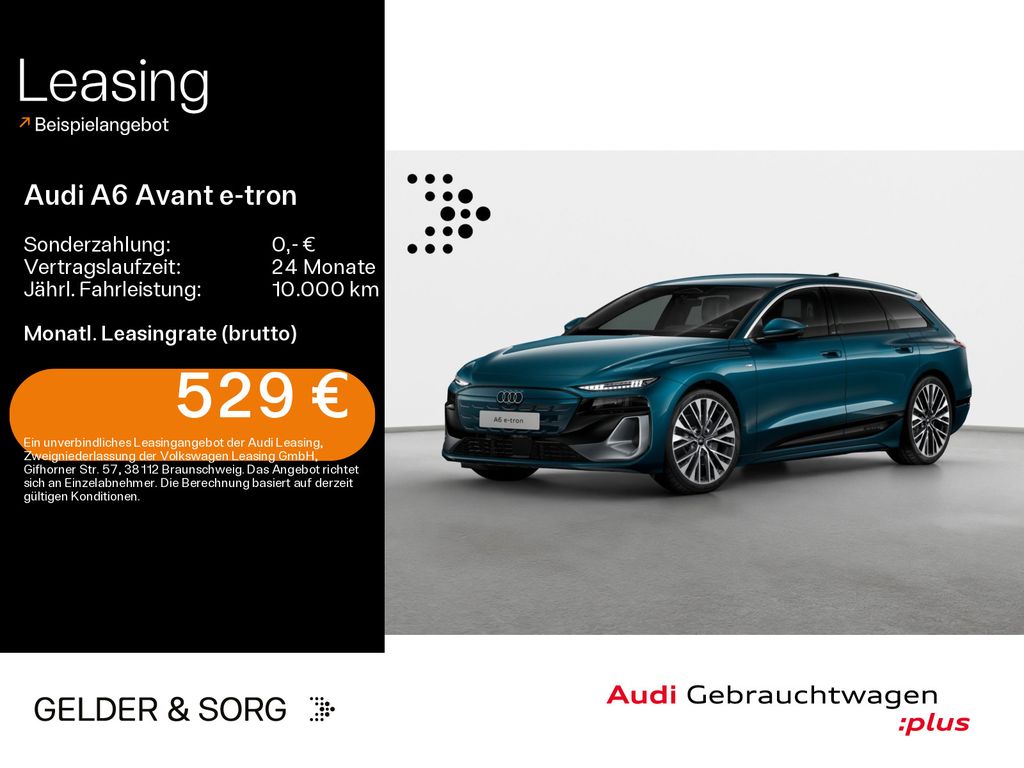 Audi A6 Avant e-tron performance S line 642km/WLTP*
