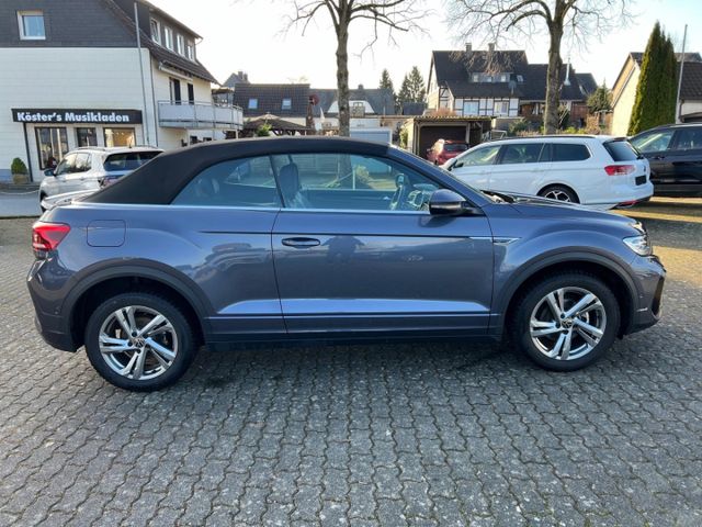 T-Roc Cabriolet R-Line 1.5 TSI DSG LED Navi AHK 