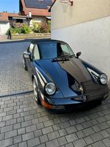 Porsche 964 Carrera 2 Cabrio schwarz  - Porsche 964: Carrera