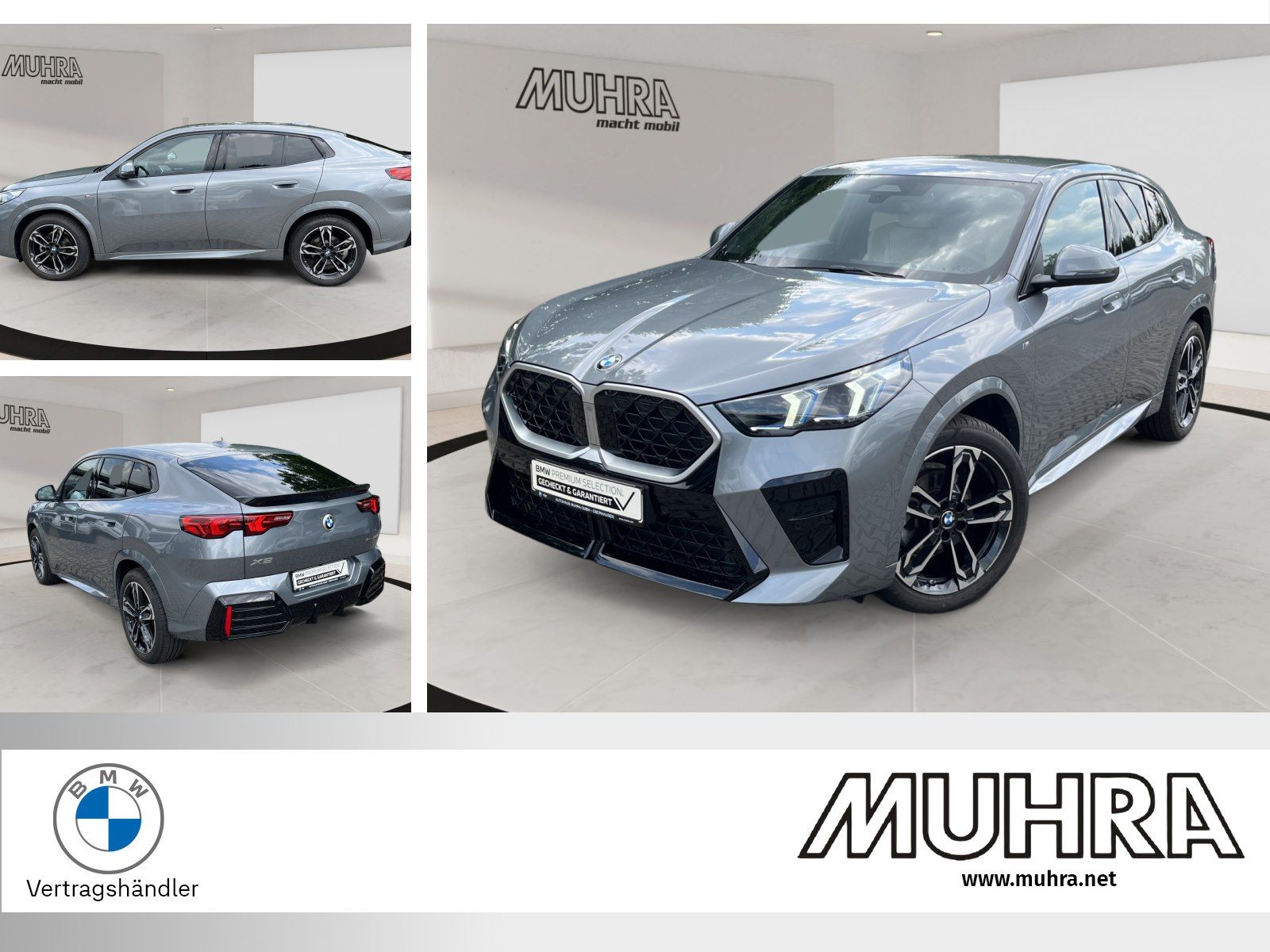 BMW X2 sDrive20d M Sport 19 AHK Massagesitz H K foto 1