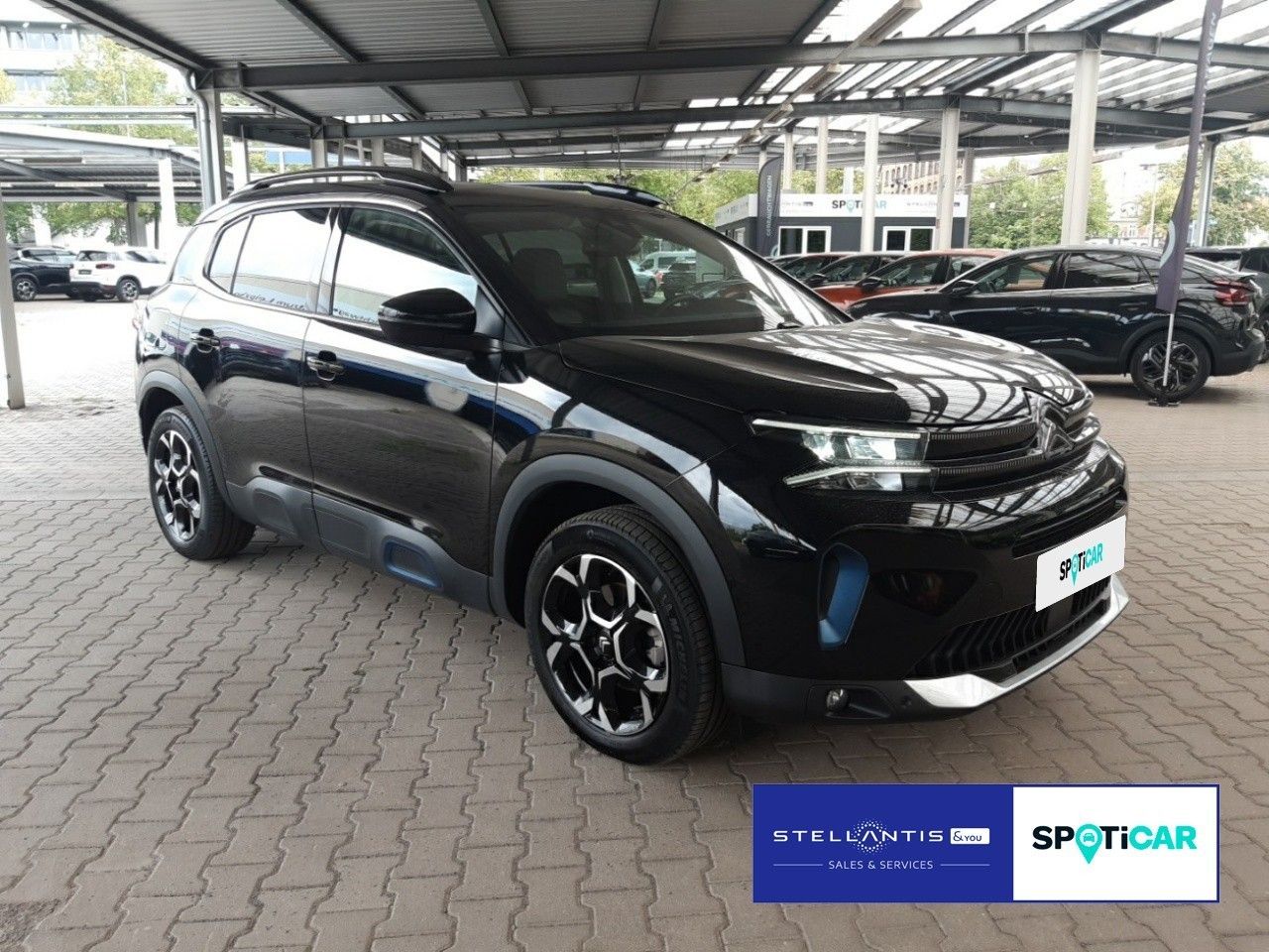 Citroën C5 Aircross Feel Pack 1.5 BHDI Automatik AHK*RFK imagem 3