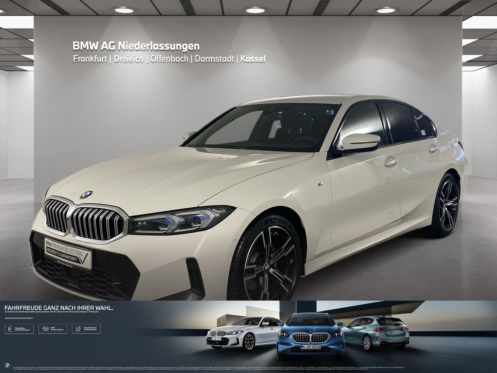 BMW 320i M Sport LiveCockpitProf Kamera Driv.Assist