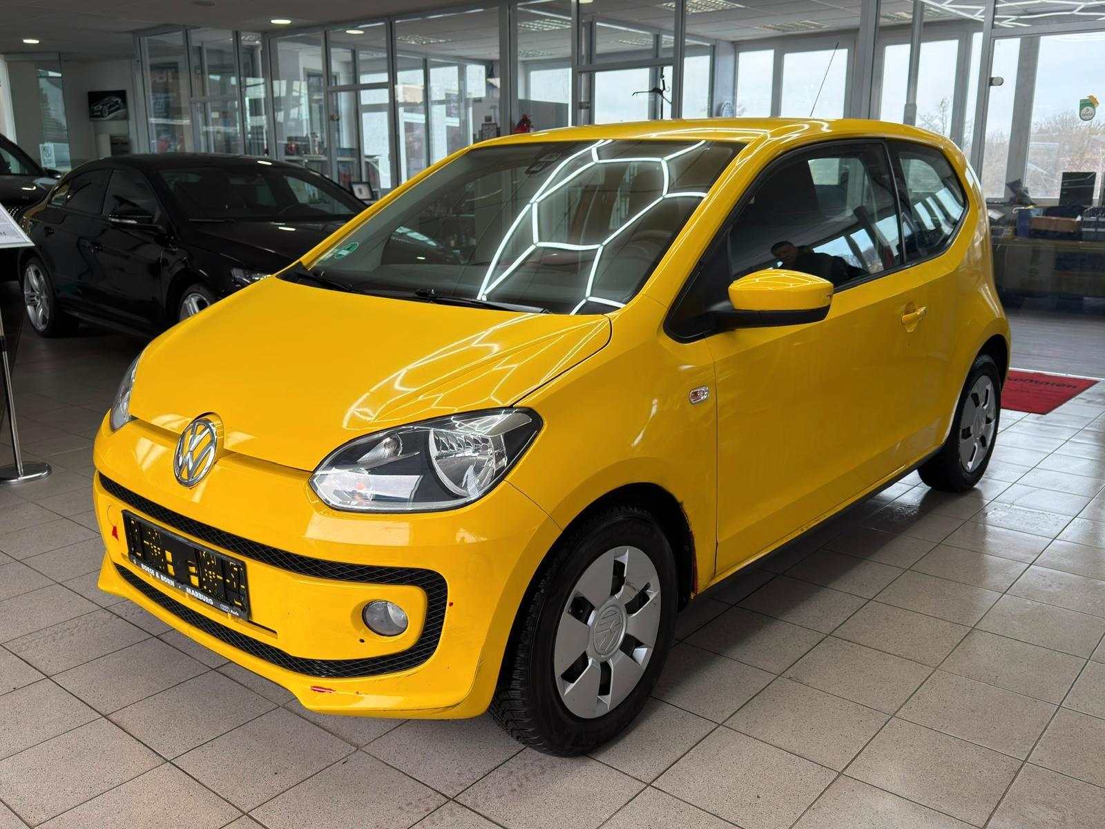 Volkswagen up! move up! SHZ PDC TÜV 05/2027 foliert!