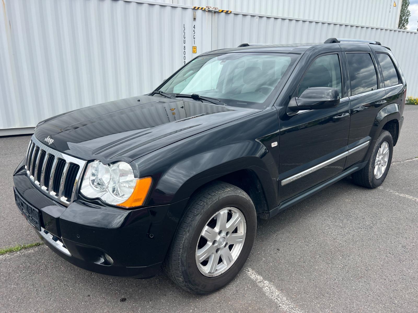 Jeep Grand Cherokee Limited 3.0 CRD Aut. *TÜV 03/2028